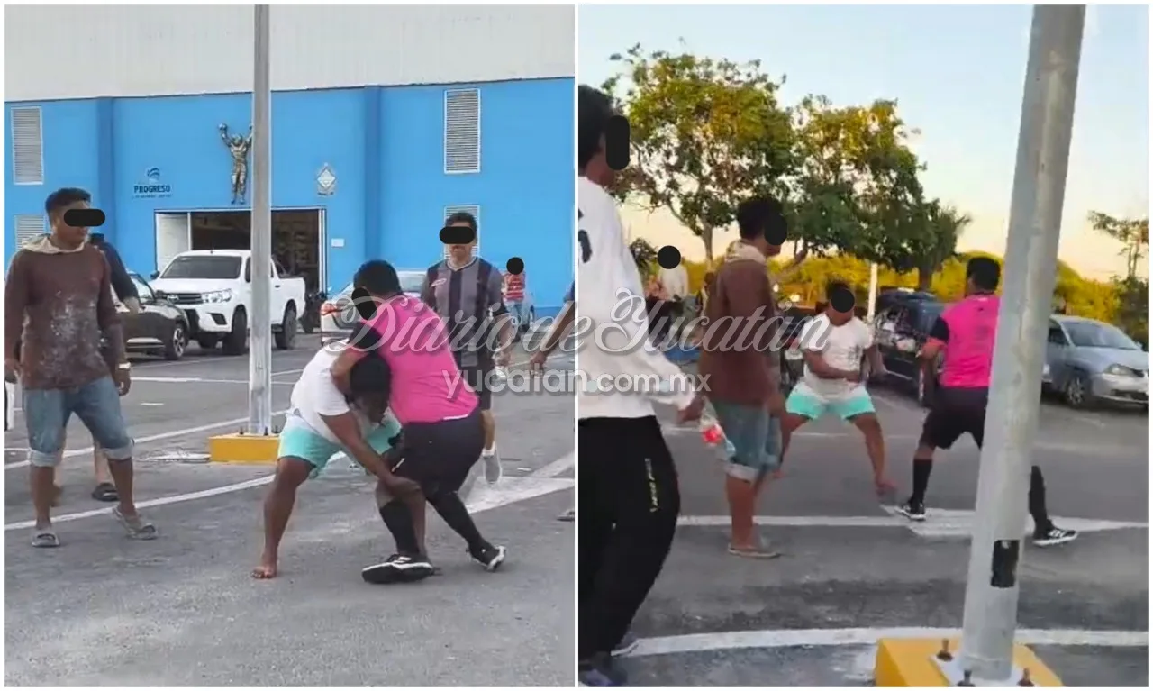 Agresión a árbitro en partido infantil de Progreso tras insultos desde las gradas