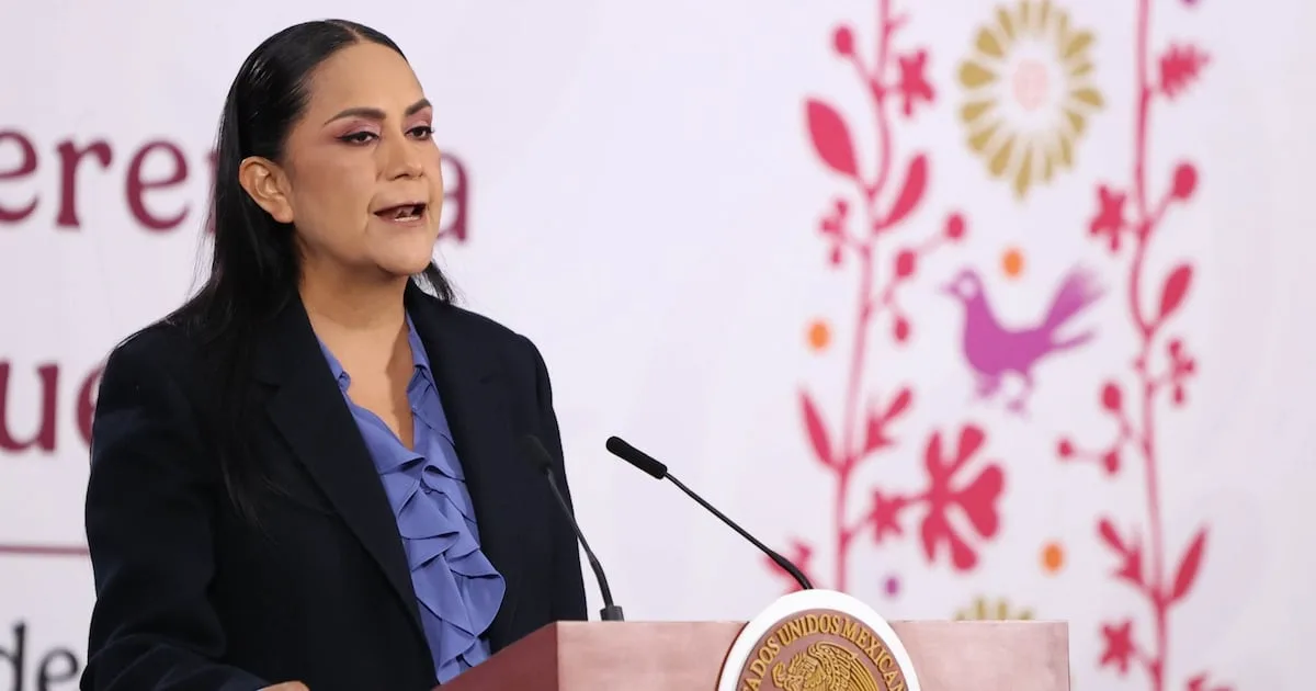 Ariadna Montiel deja Secretaría del Bienestar para buscar dirigencia de Morena