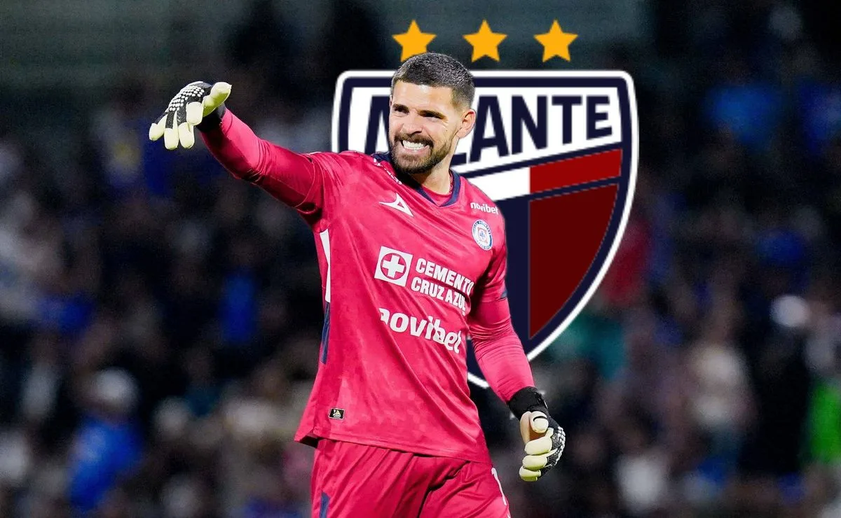 Atlante buscaría a Andrés Gudiño en el mercado de pases tras su suplencia en Cruz Azul