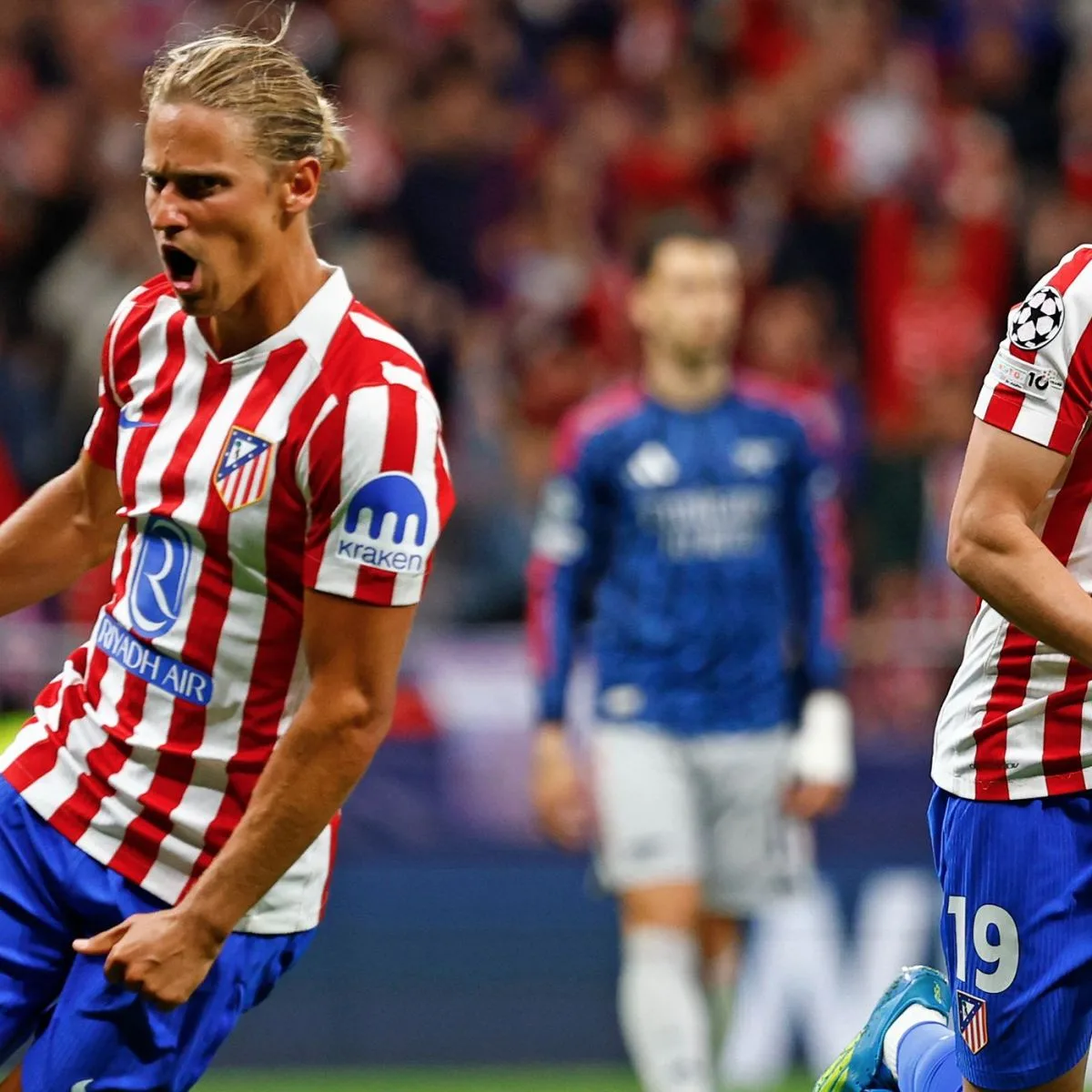 Atlético Madrid y Arsenal sellan empate 1-1 en semifinal de Champions