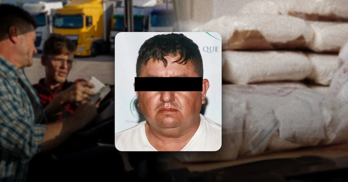 Capturan a 'El Jardinero', jefe de seguridad del CJNG y operador de 67 toneladas de droga