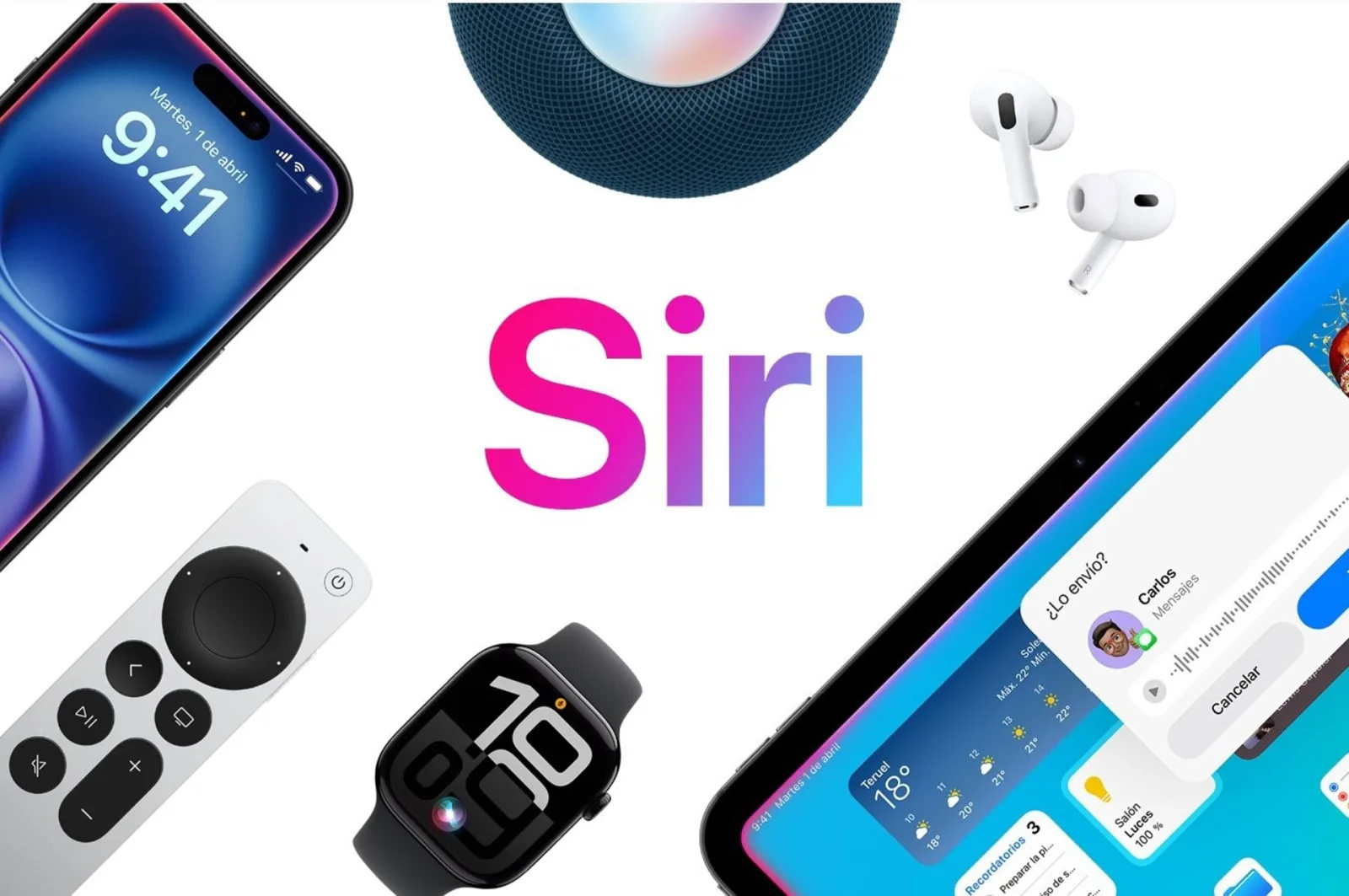 Cincuenta comandos de voz para sacar el máximo provecho a Siri en iPhone