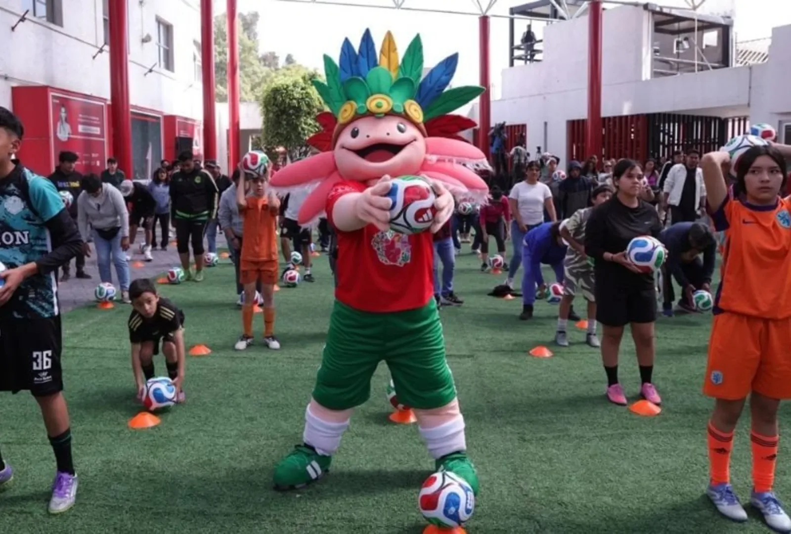 Ciudad de México habilitará 18 fan zones gratuitas para ver el Mundial 2026