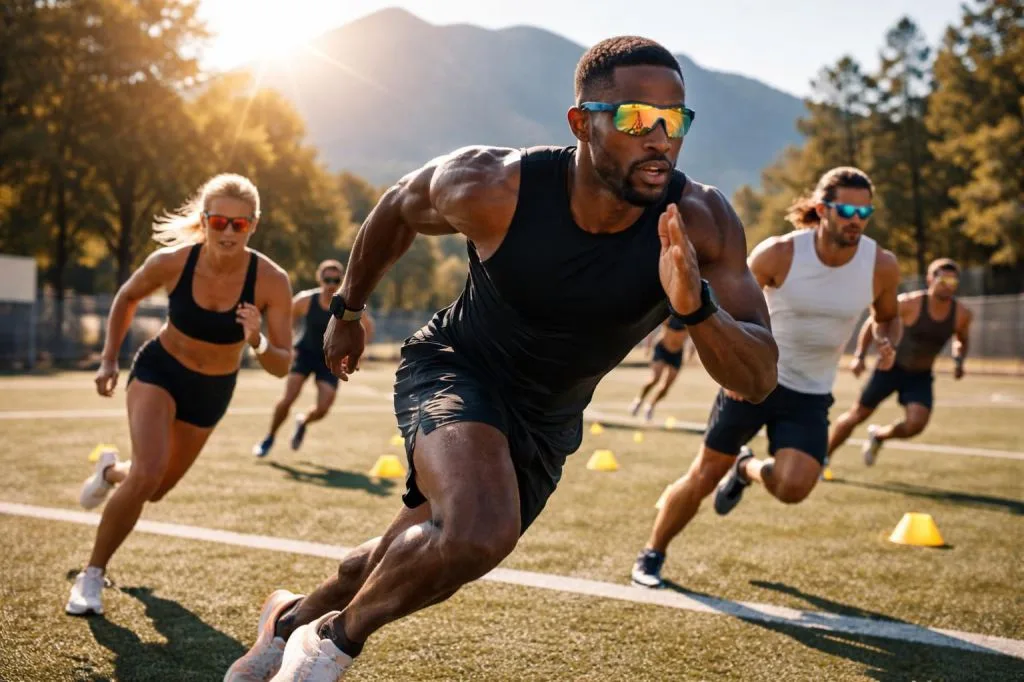 Cómo elegir lentes deportivos para proteger tu vista durante el entrenamiento