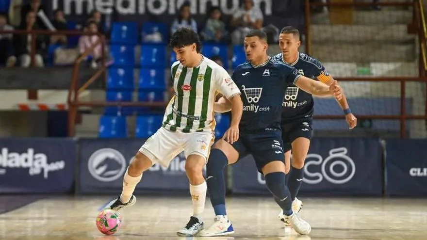 Córdoba Futsal asegura la permanencia con empate frenético en Alzira