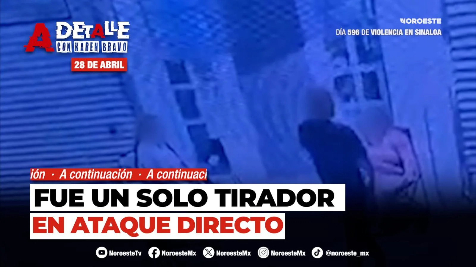 Cuatro mujeres asesinadas en el centro de Culiacán