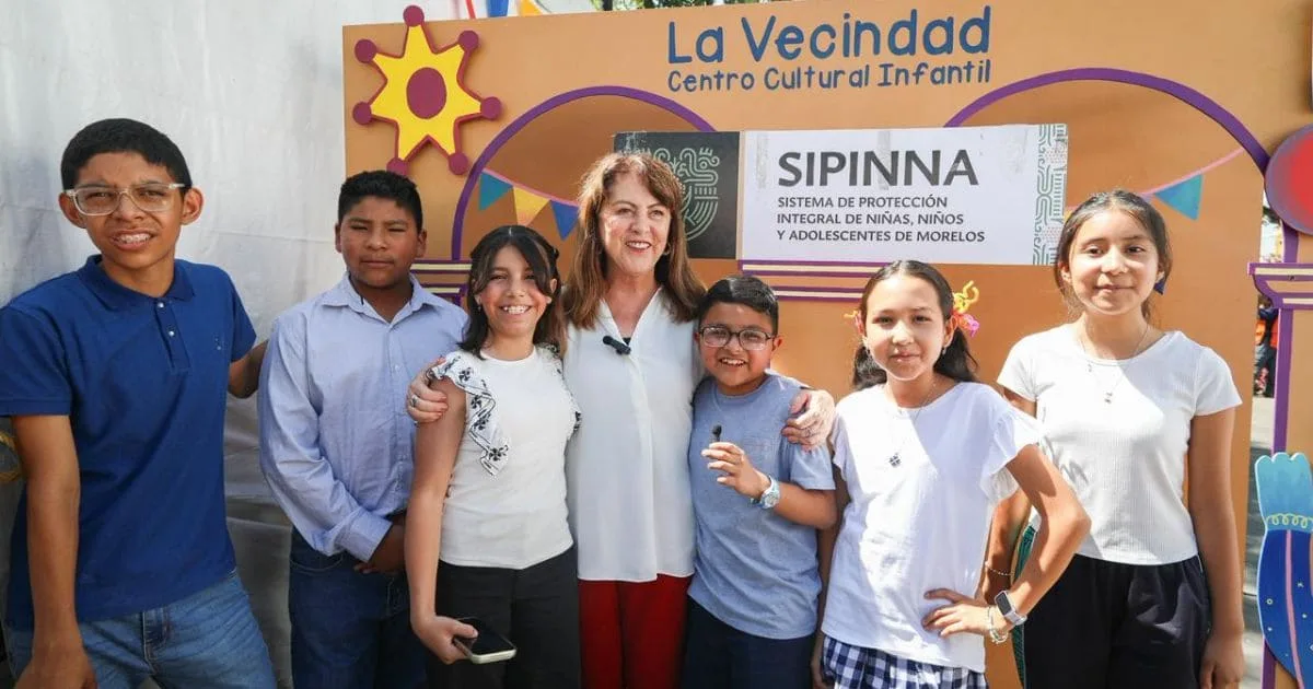 Cuernavaca celebra treinta años del Centro Cultural Infantil "La Vecindad" con feria de arte