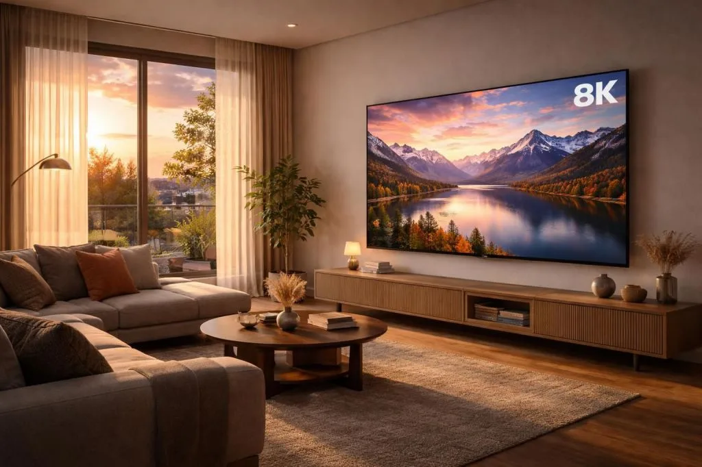 De la alta definición al 8K: la revolución visual de los televisores