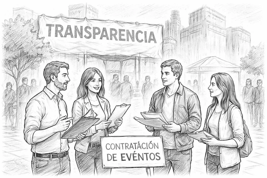 Denuncian adjudicaciones de eventos a empresas vinculadas al PP en Almería