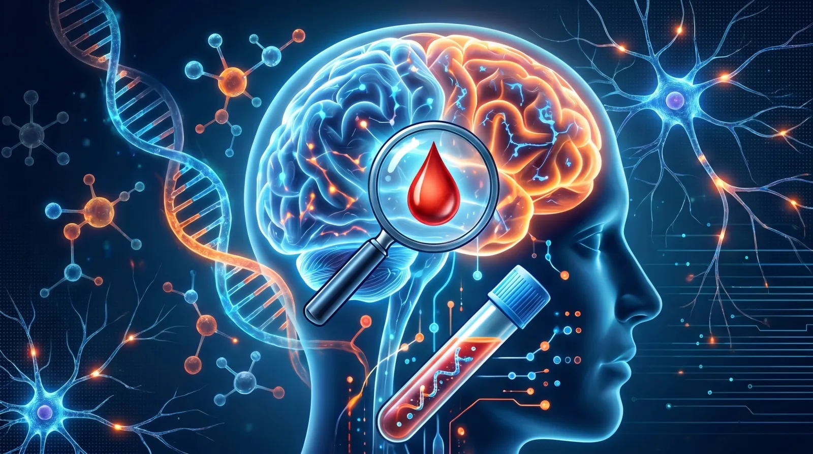 Descubren biomarcadores en sangre que diferencian cuatro enfermedades neurodegenerativas