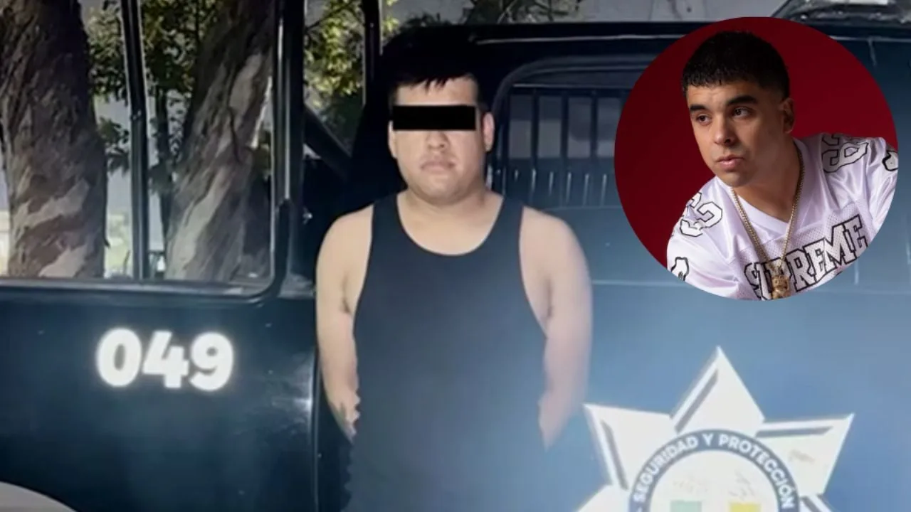 Detienen en Monterrey a sospechoso de robo a MC Davo y otros cristalazos
