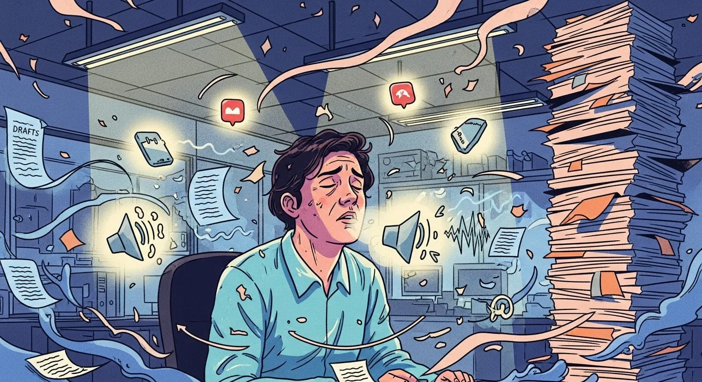 El 70% de peruanos sufre estrés crónico y crece el burnout en entornos laborales