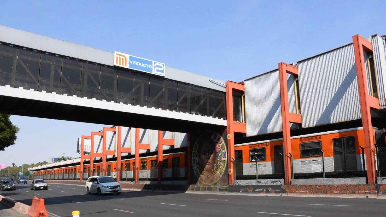 El Metro cierra parcialmente la Línea 2 del 1 al 3 de mayo por trabajos de mejora