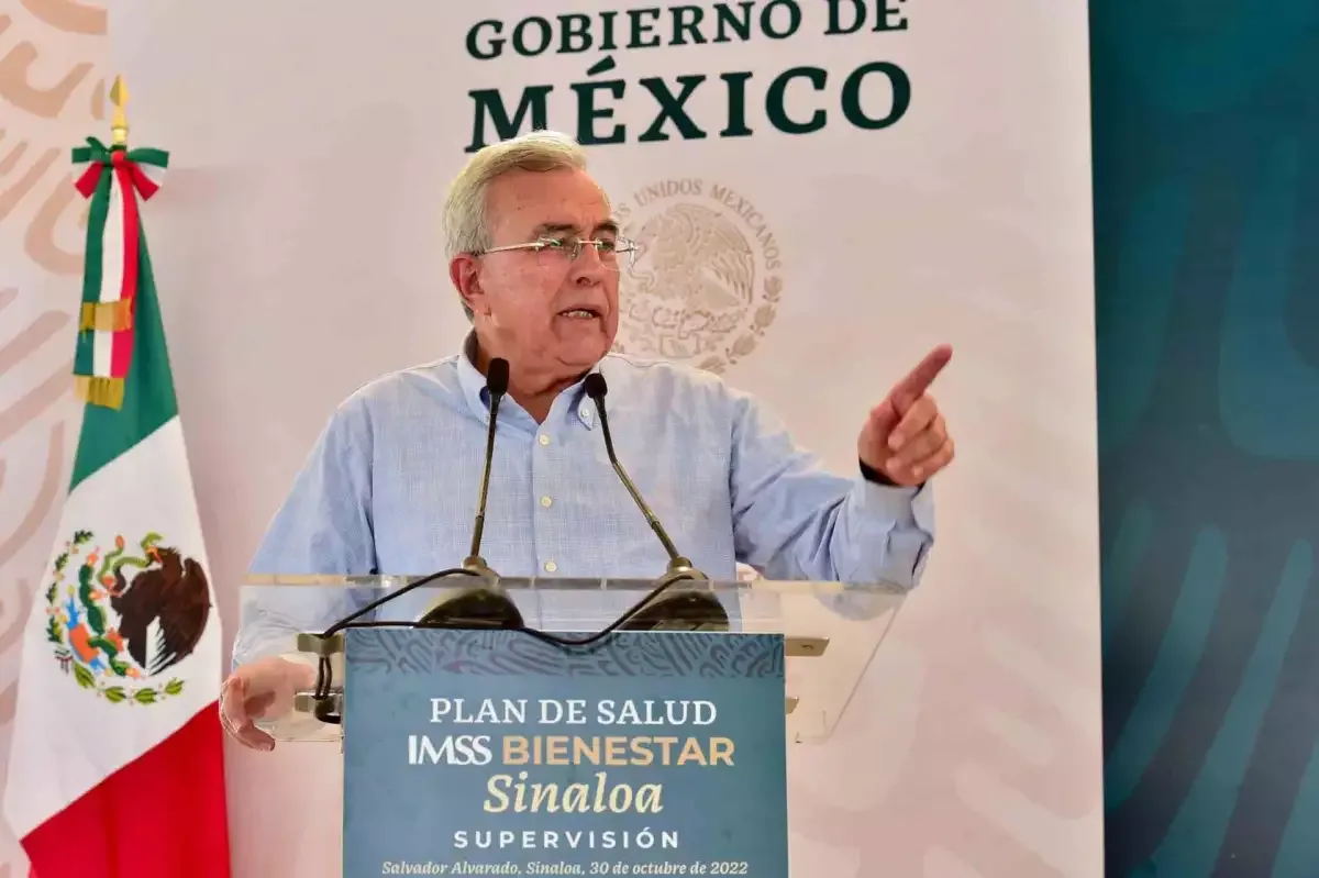 Estados Unidos solicita la extradición del gobernador de Sinaloa y nueve funcionarios