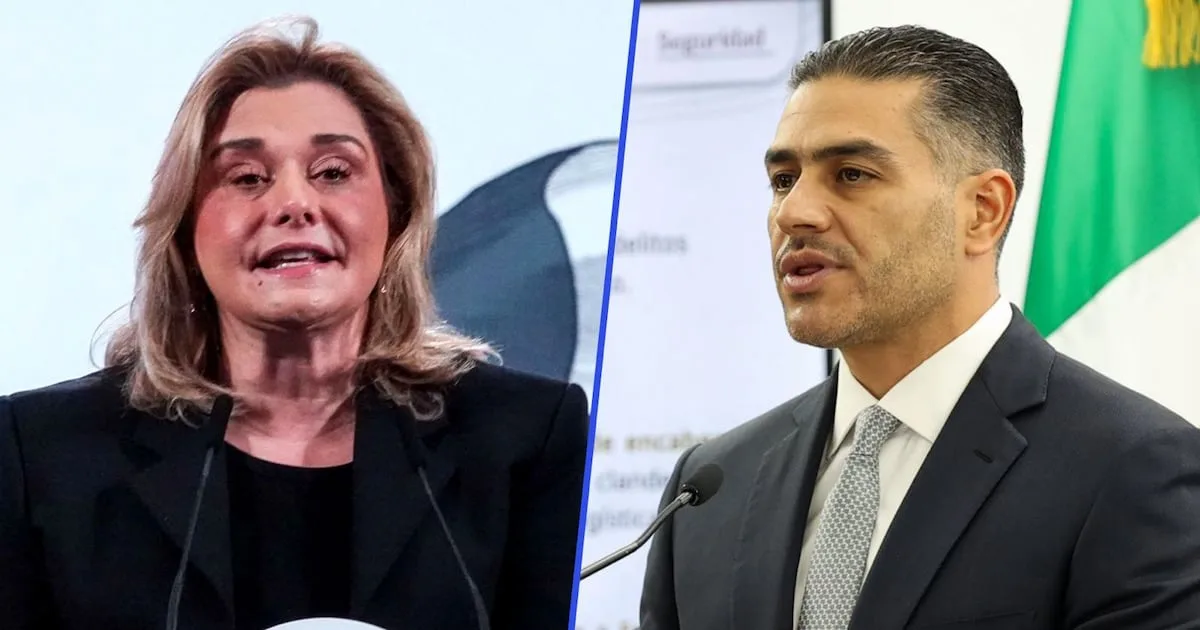 García Harfuch revela que Maru Campos desconocía participación de agentes de la CIA en Chihuahua