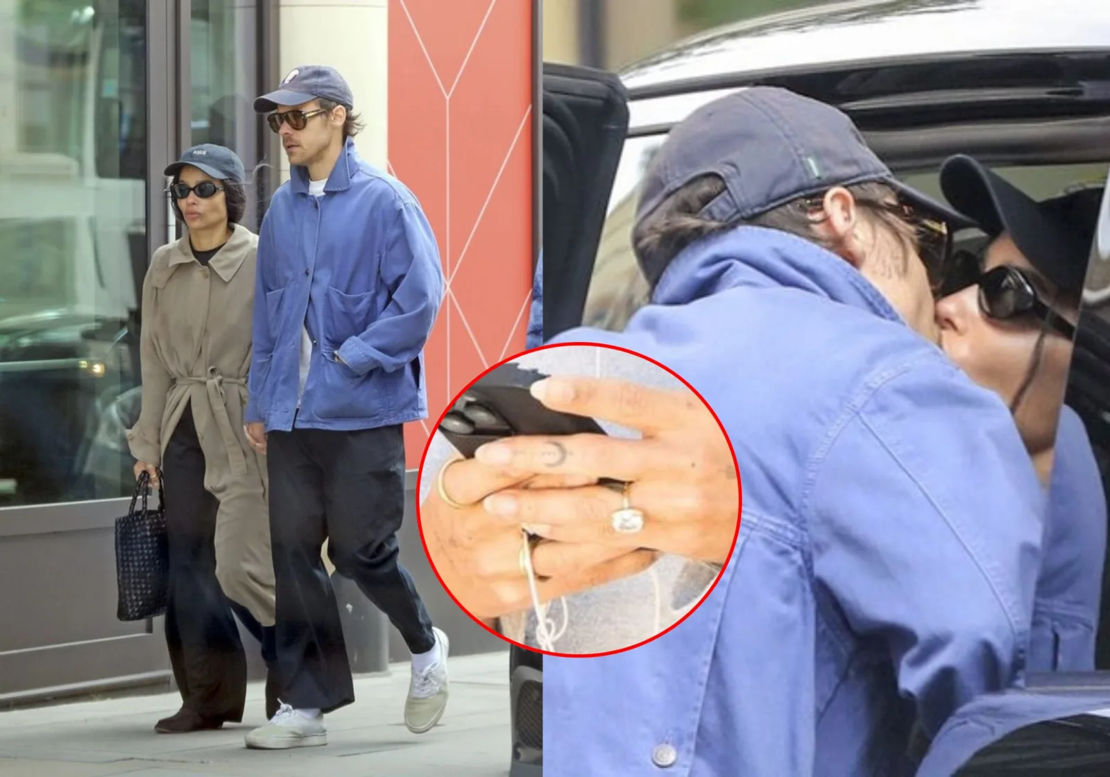 Harry Styles y Zoë Kravitz estarían comprometidos tras ocho meses de relación