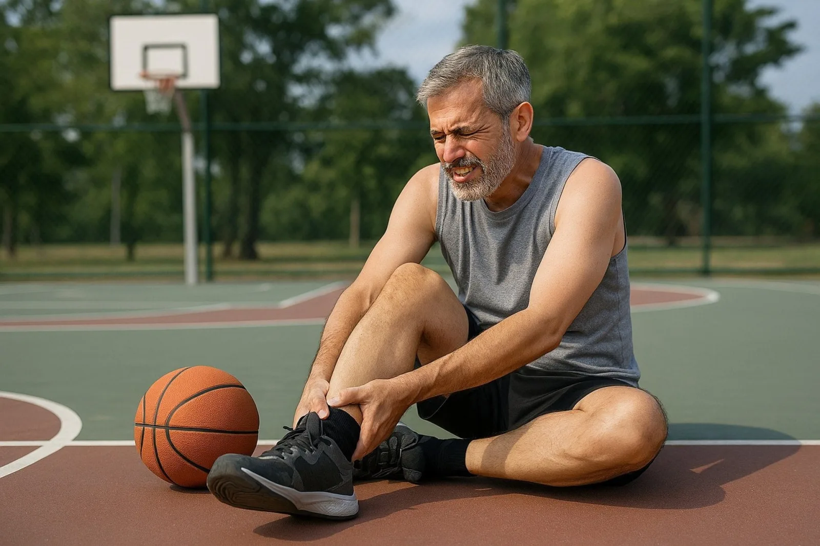 Ignorar los tiempos de recuperación en esguinces puede cronificar la lesión del tobillo