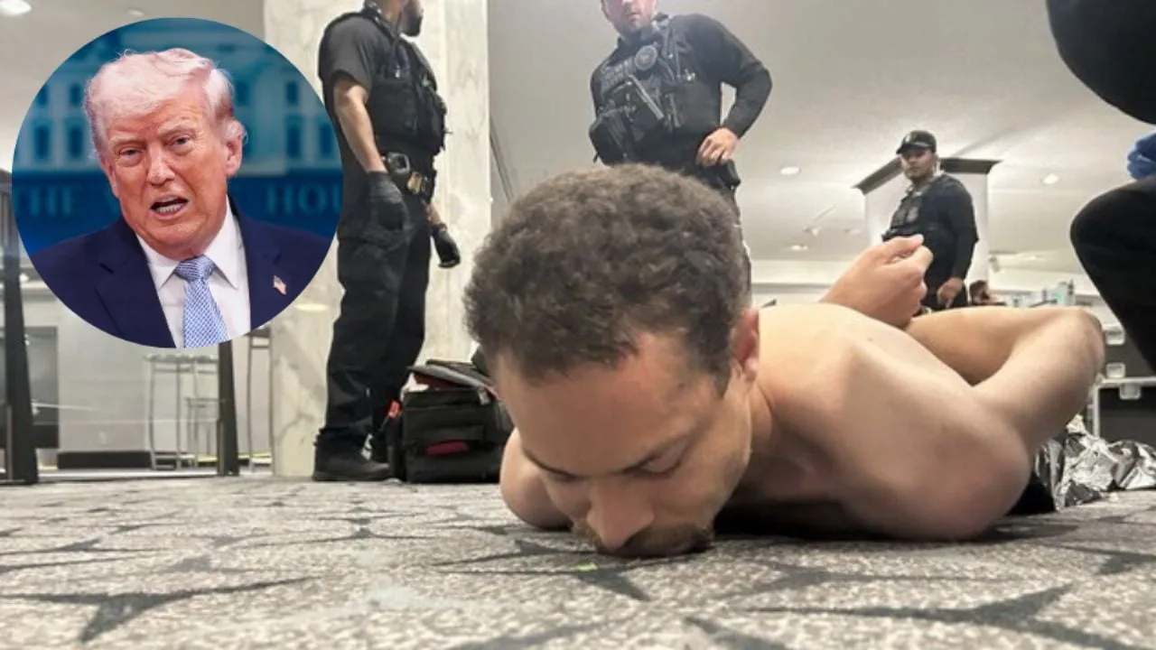 Imputan a profesor californiano por intento de asesinato contra Trump en Washington