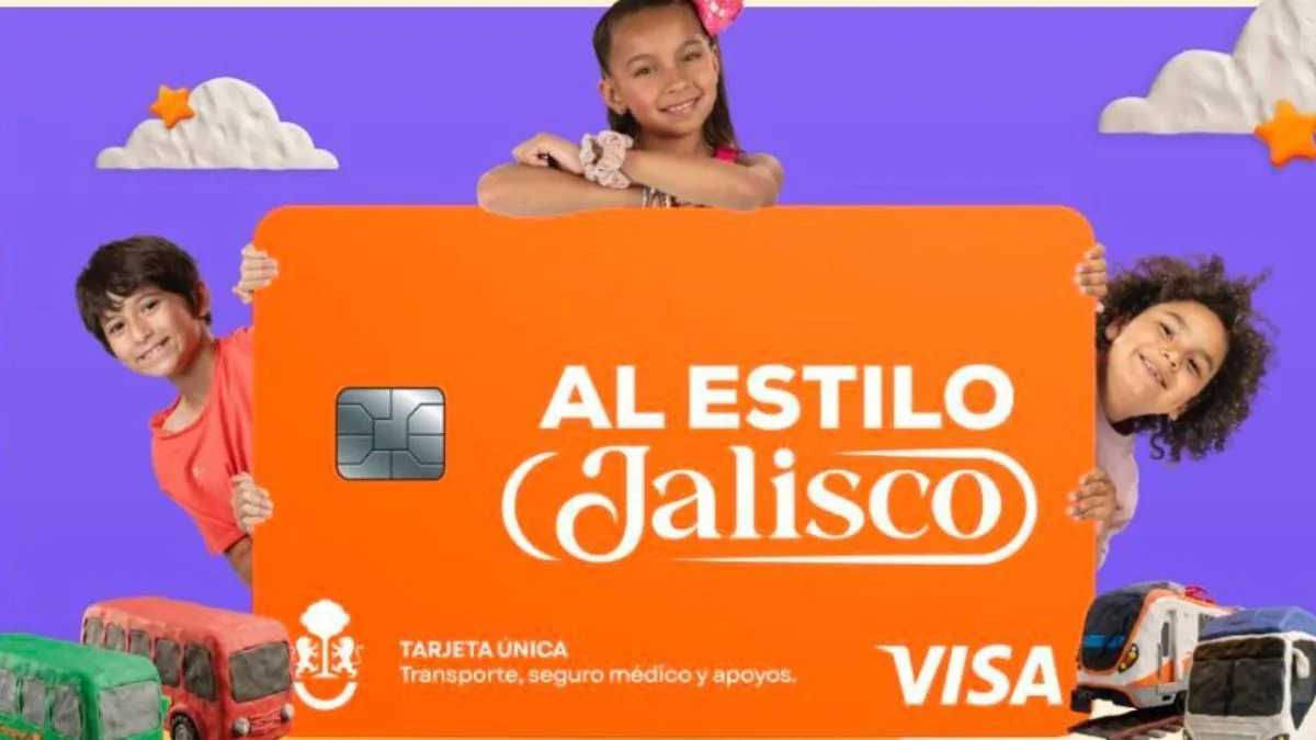 Jalisco abre registro para transporte público gratuito infantil a través de Tarjeta Única