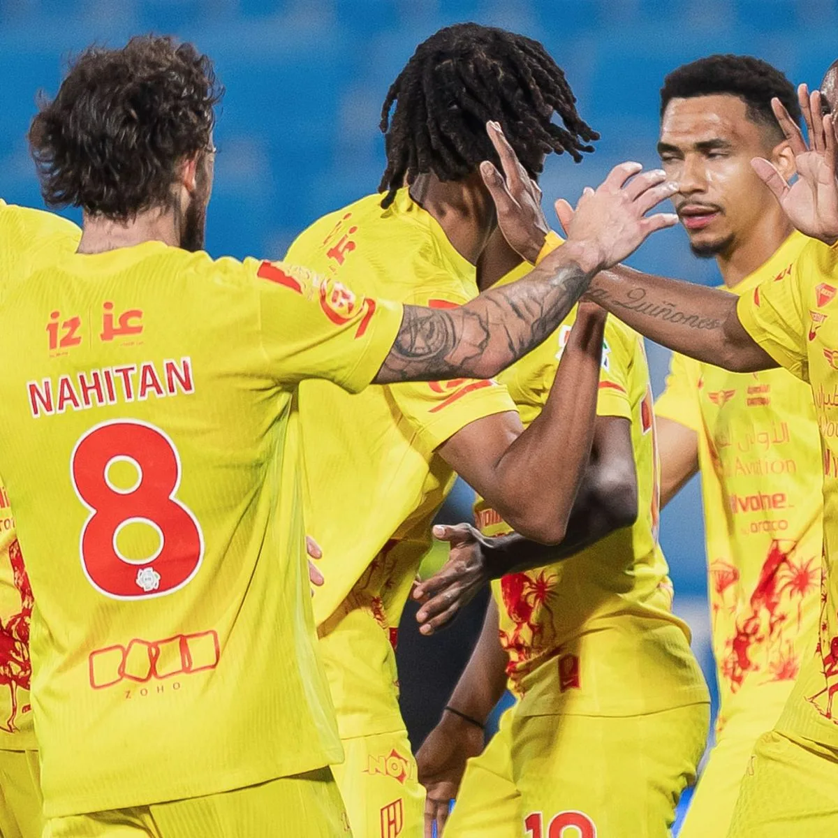 Julián Quiñones lidera la tabla de goleo saudí tras superar a Cristiano Ronaldo