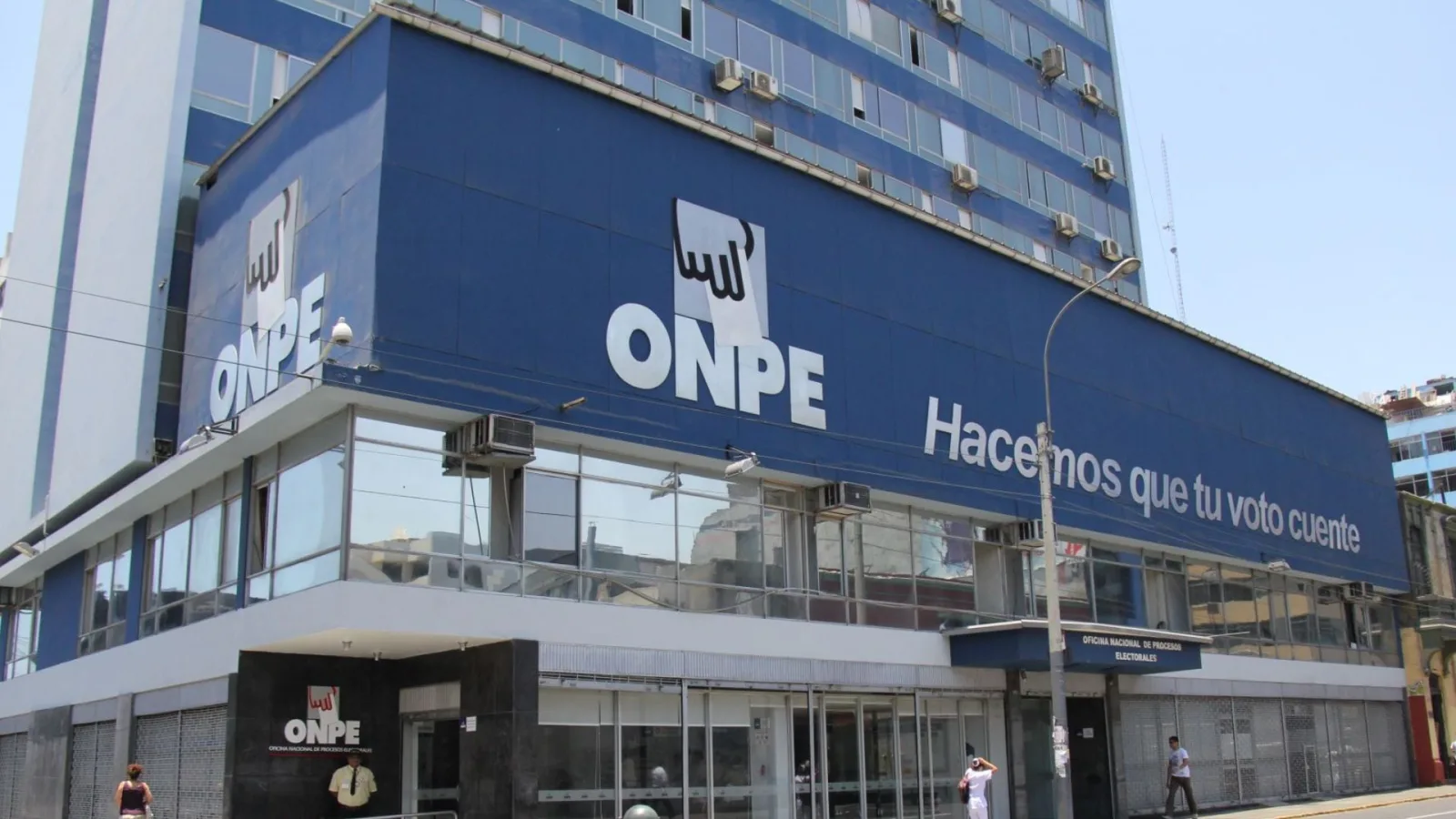 Junta Nacional de Justicia convoca concurso público para nuevo jefe de la ONPE