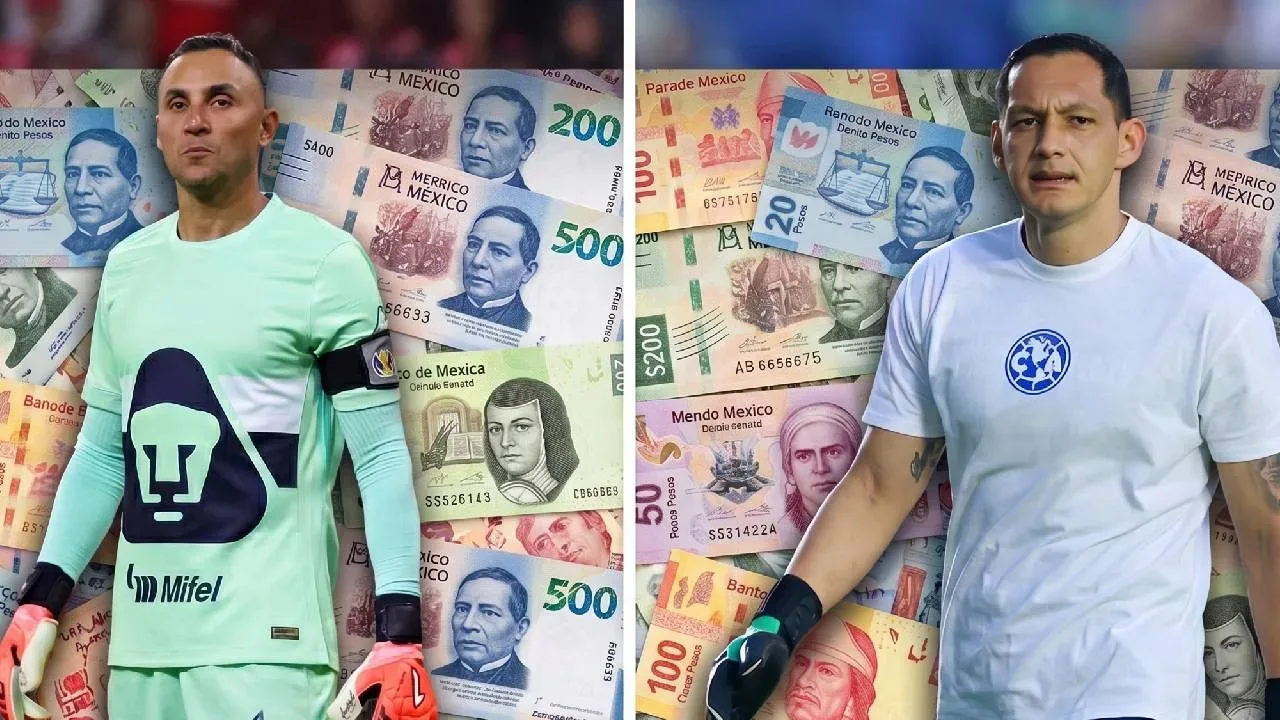 Keylor Navas y Rodolfo Cota: la brecha salarial en el Clásico Capitalino