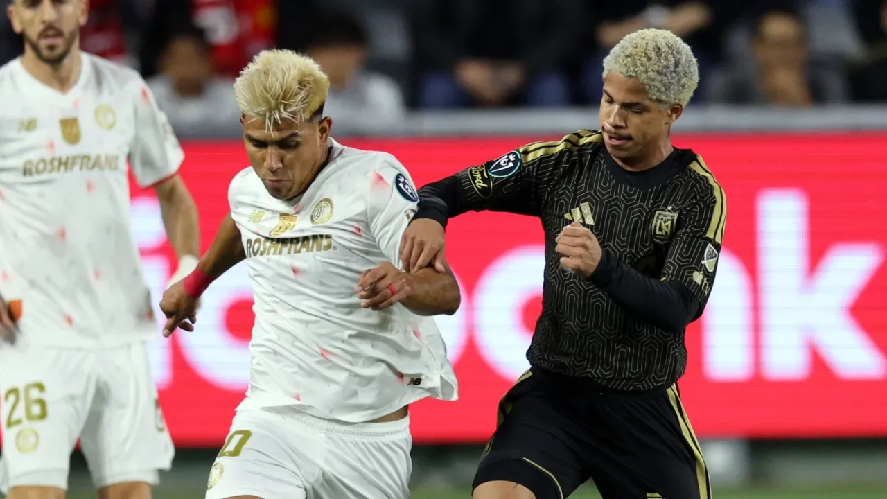 LAFC vence a Toluca en la ida de la Semifinal de Concachampions con gol sobre el final