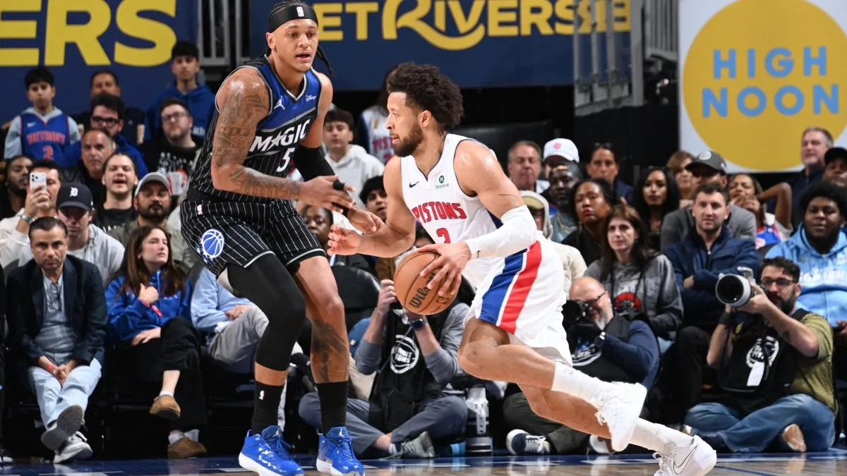 Los Pistons evitan la eliminación con victoria en casa ante el Magic