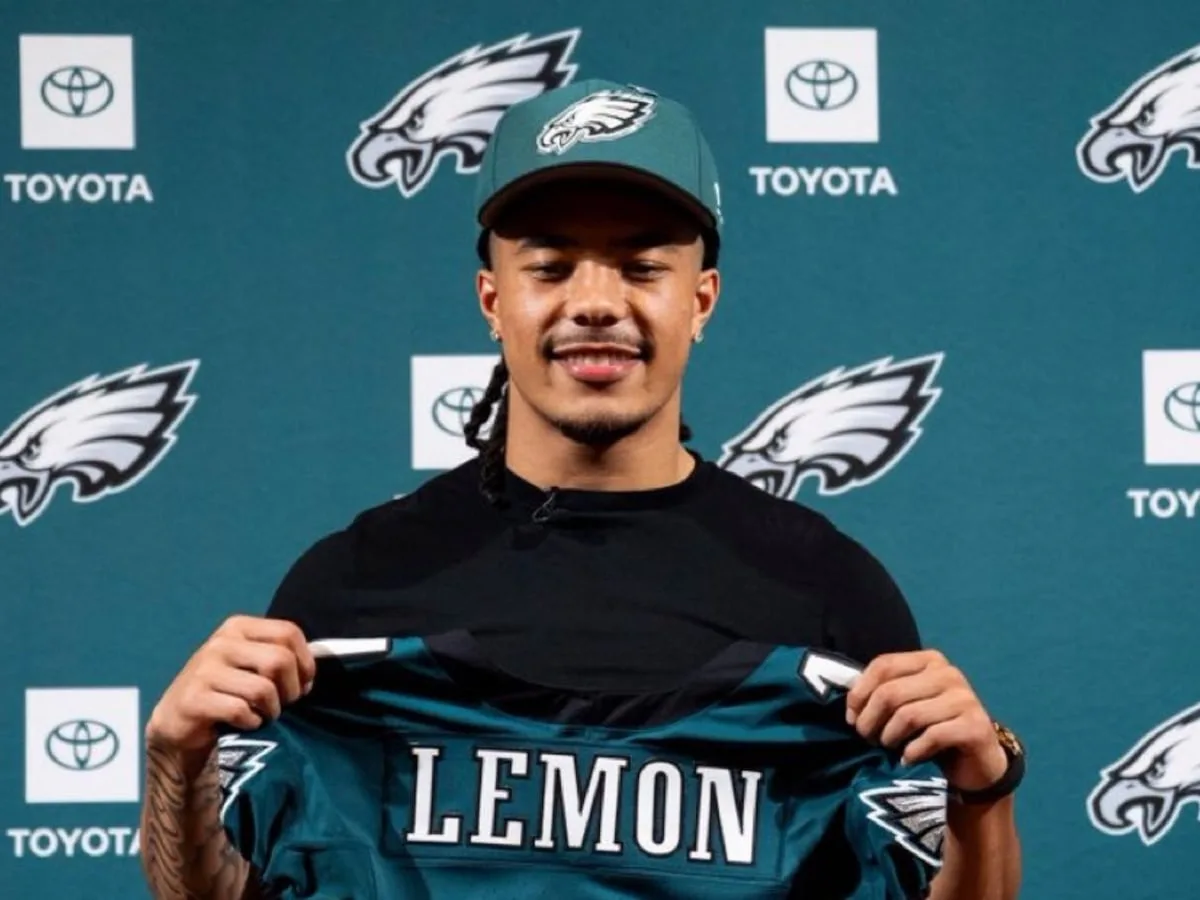 Makai Lemon portará el número 9 con Philadelphia Eagles tras consultar con Nick Foles
