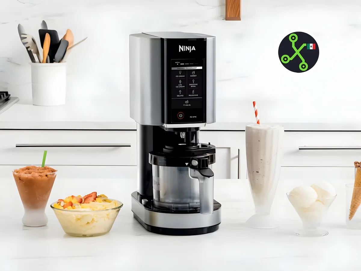 Máquina Ninja para hacer helados bajó de precio en Amazon México