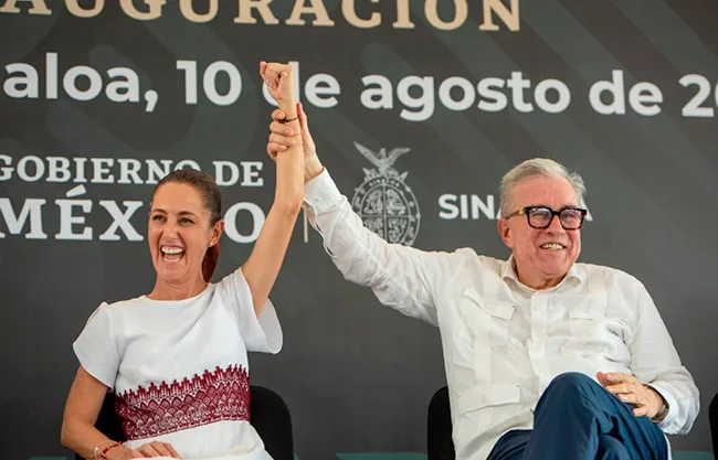 Medios estadounidenses ven a Sheinbaum en dilema político por acusación contra Rocha