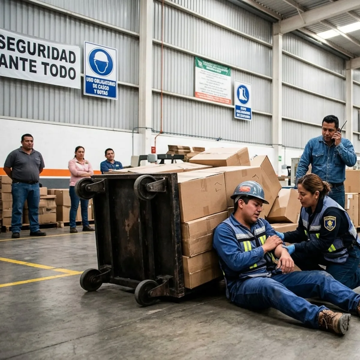 México rezagado en prevención de riesgos laborales, alerta especialista en seguridad