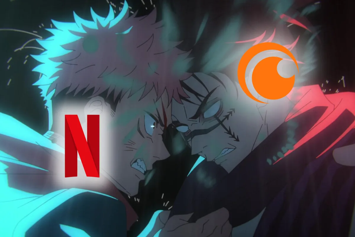 Netflix superó a Crunchyroll como la principal plataforma para consumir anime en el mundo