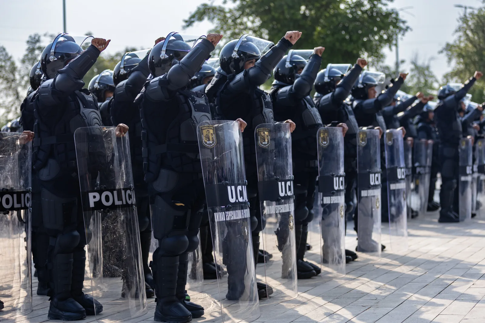 Nuevo León crea unidad especializada para control de multitudes en el Mundial 2026