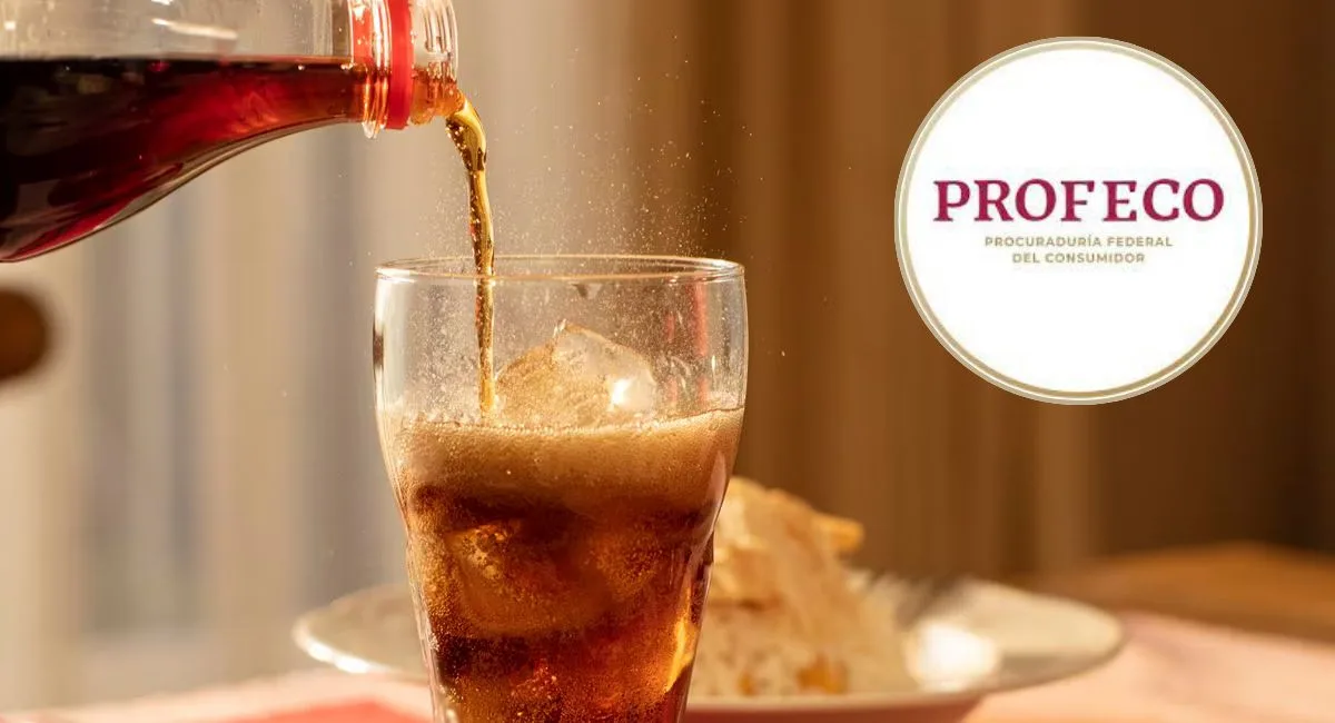 Profeco alerta sobre refrescos con exceso de azúcar en México; algunos superan 70 gramos