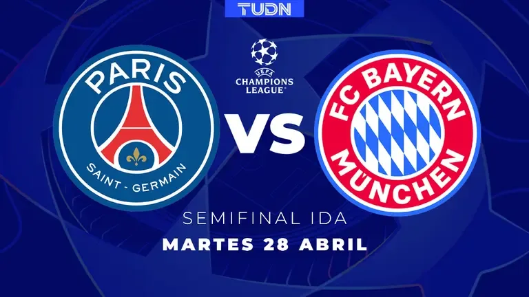 PSG y Bayern empataron 5-4 en la semifinal de Champions con goles de infarto