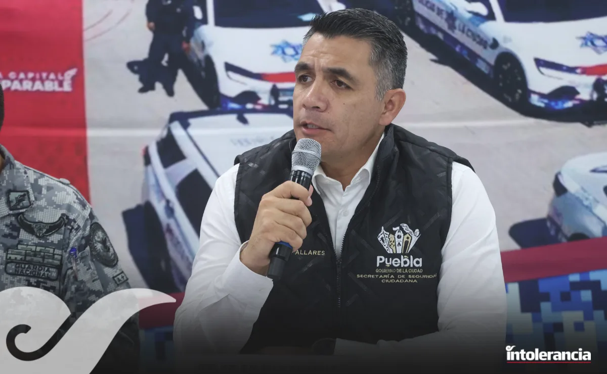 Puebla capital reduce su percepción de inseguridad tres puntos, según INEGI