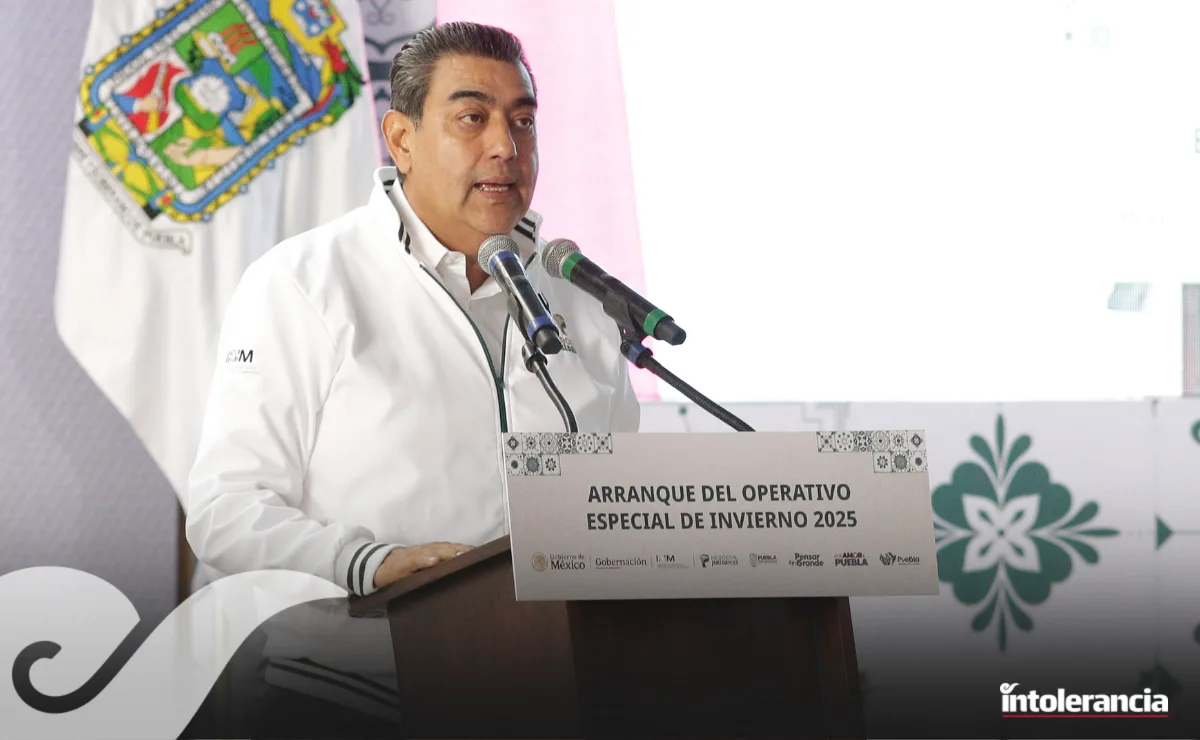 Sergio Salomón confirma que su hermano no participará en las elecciones de 2027