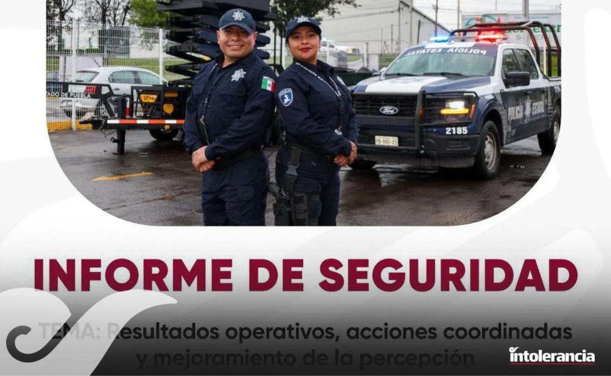 SSP presenta operativo en cárceles de Puebla con incautaciones de armas y drogas