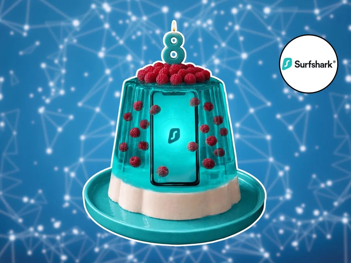 Surfshark celebra su aniversario en México con planes desde 27 pesos al mes