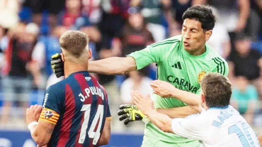 Suspenden a Andrada 13 partidos en España por agresión a un rival