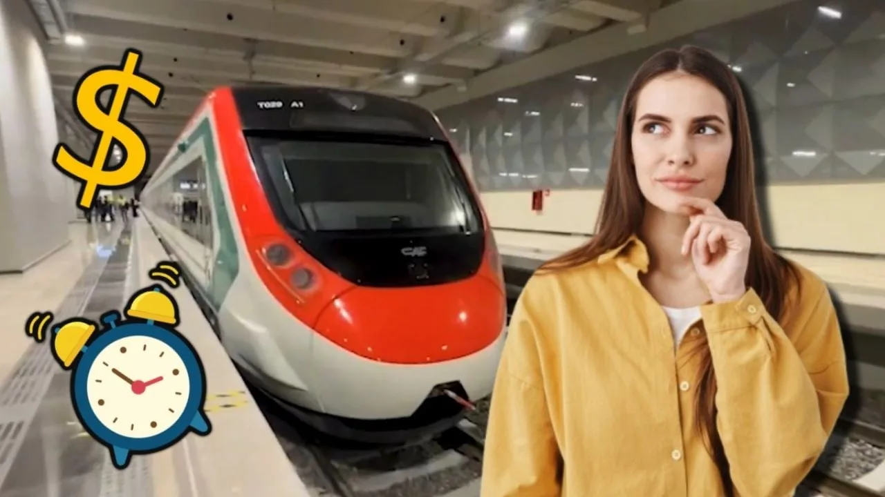 Tren Felipe Ángeles: horarios, tarifas y recorrido de la nueva línea al AIFA