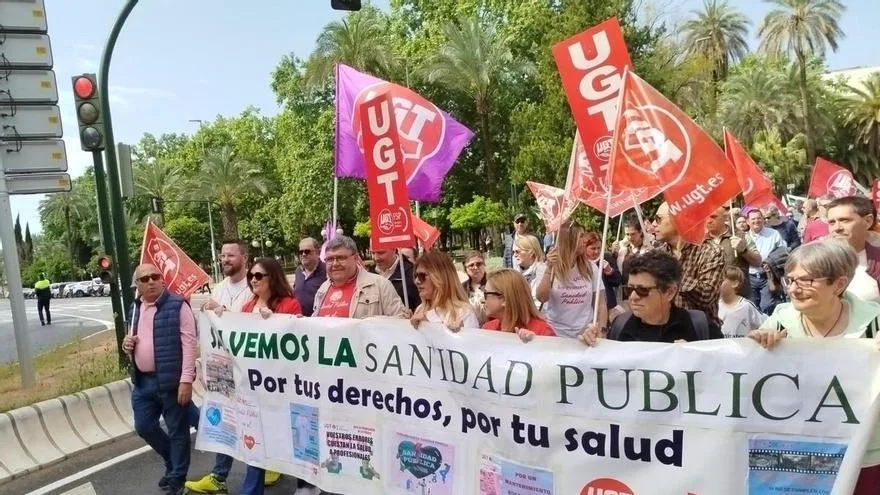 UGT Servicios Públicos: cuatro décadas de la ley sanitaria que "se desmorona" en Andalucía