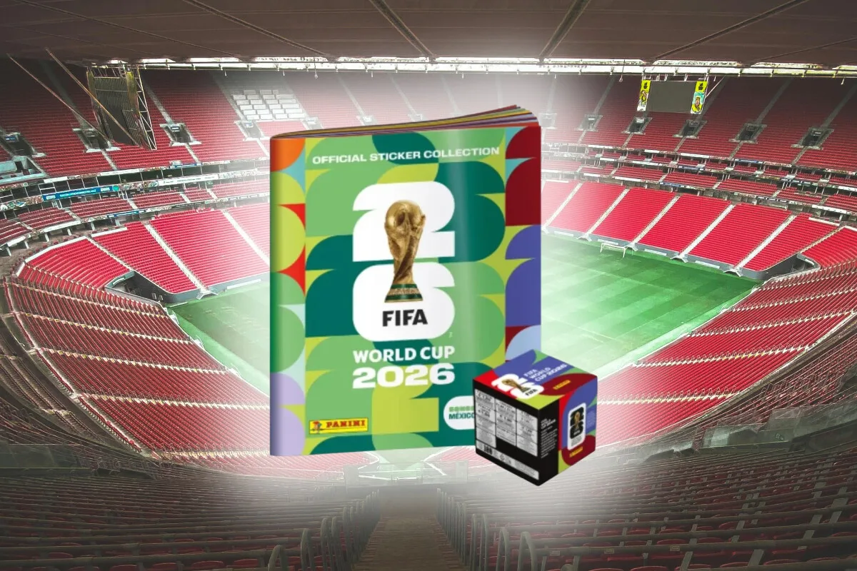 Un streamer argentino completó el álbum del Mundial 2026 en 17 horas con 12 mil estampas