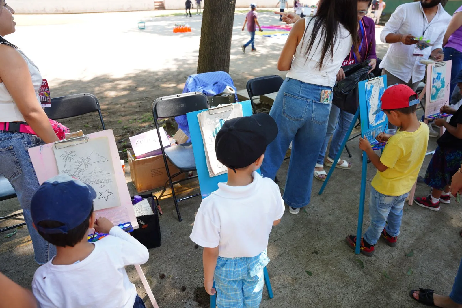 Xalapa impulsa inclusión infantil con feria y espacios de participación ciudadana
