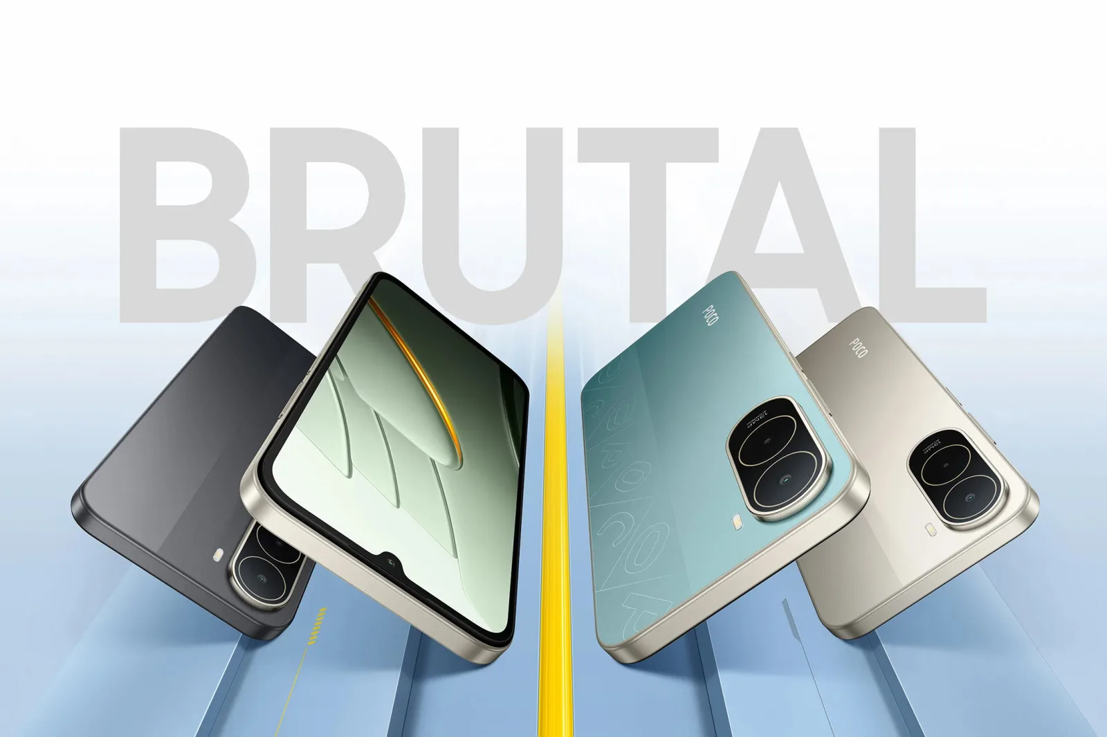 Xiaomi anuncia el POCO C81, el móvil de gama entrada con batería de 6.000 mAh por 99 dólares