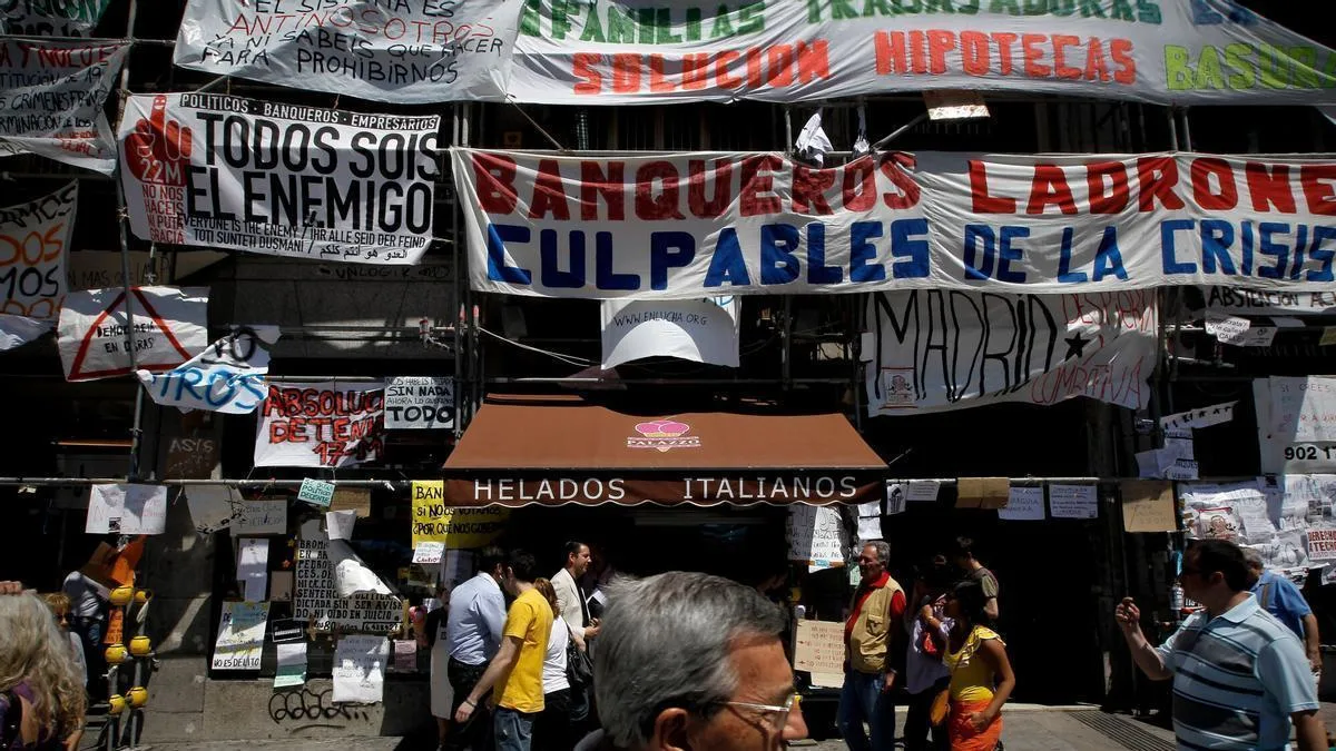 15 años del 15-M: cómo cambió el voto de protesta y transformó la política española