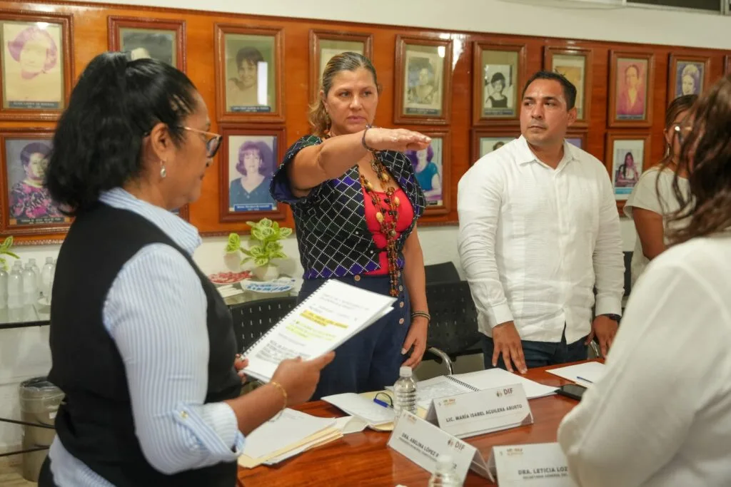 Abelina López designa nueva titular del DIF Acapulco para fortalecer atención social