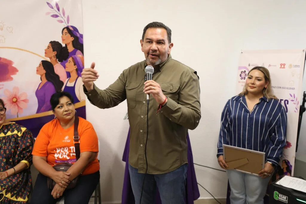 Abren tercer Espacio de Paz para mujeres en zona vulnerable de Ciudad Juárez