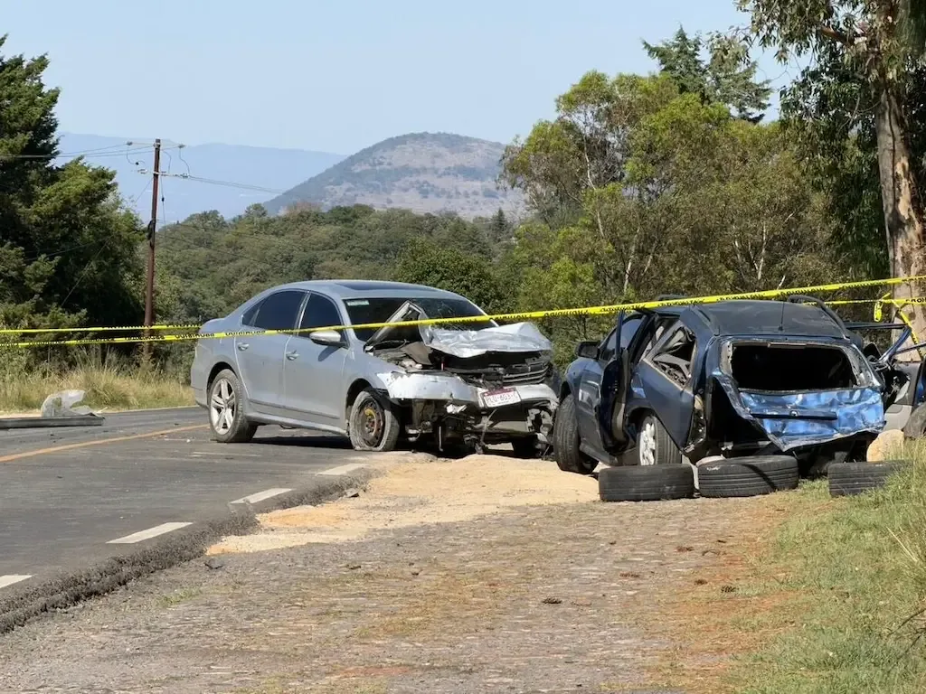 Accidente fatal en Amealco deja una persona muerta y dos heridas graves